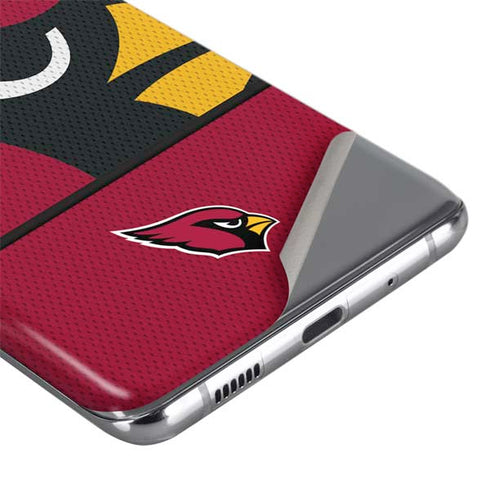 NFL Arizona Cardinals Zone Block Galaxy S20 Plus Skin